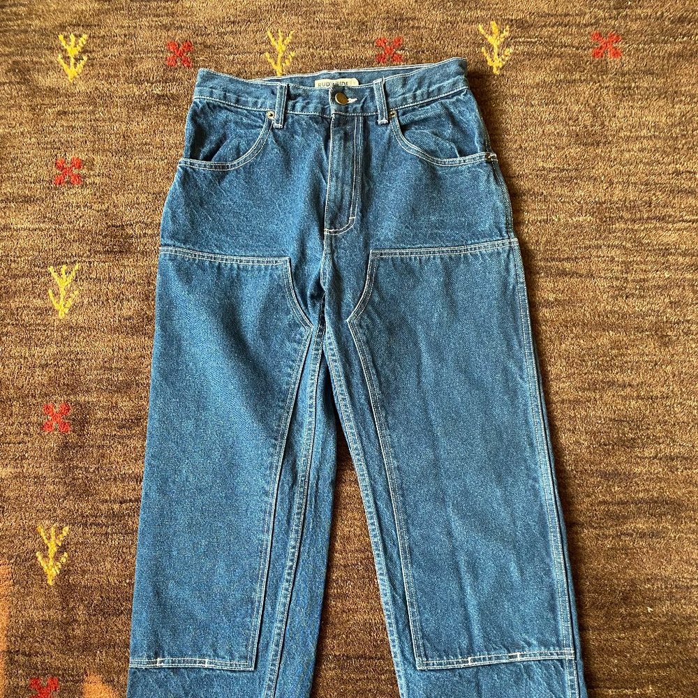 Rudy Jude Adult Utility Jeans in Classic Indigo, Size 2